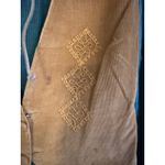 Brent Vintage Green & Tan Corduroy Button Down Shirt with Vest Photo 2