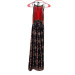 Forever 21 Halter Maxi Dress Crochet Top Photo 1