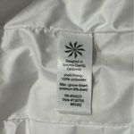 Athleta  White Down Puffer Jacket Coat Women’s Large Photo 2