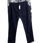 Tibi  Arel Contrast Black White Slim Trousers Stretch Pants NWT Size 4 Photo 0