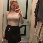 Forever 21 Black mini skirt Photo 2