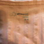 Aerie Offline Cropped Tank Size Medium Ribbed Top Stretchy Orange Photo 5