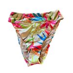 VYB Summer Feels Tropical Bikini Set Twisted Top Palm Print Hawaii Surf Y2K NWOT Size XS Photo 4