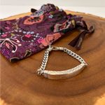 Brighton Vintage  Sisters (ID) Bracelet Silver Plated Retired Pattern Photo 1