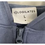 Blogilates Marshmallow Hoodie Steel Blue Size Large Photo 7