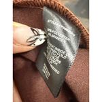 Sanctuary Brown Abbey Leggings Pullover Ankle Slit Faux Suede Size Small Photo 9