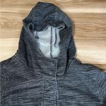 Staring At Stars Anthropologie Grey Button Up Thick Sweater Women’s Large Photo 5