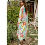 Spell free people Maxi Robe Size M/L NEW Pink Size M Photo 1