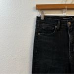 Veronica Beard  Ryleigh Slim Straight High Rise Jeans Washed Onyx Size 28 Photo 4