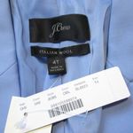 J.Crew NWT Tall Parke Blazer in Orchid Blue Italian Stretch Wool Jacket 4T Photo 2