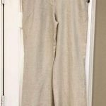 Willi Smith NEW Beige Linen Wide Leg Pants by  10 Photo 0