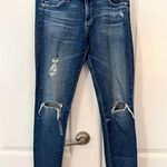 AG Adriano Goldschmied ADRIANO GOLDSCHMIED 28R The Legging Ankle Super Skinny Ankle Jeans Photo 1