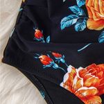 Cupshe NWT  Halter Cutout Bathing Suit Lace Up One Piece Swimsuit Size Small NEW Photo 10