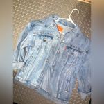 Levi's NWOT  BEDAZZLED JACKET denim spring boho classic coat designer casual $130 Photo 2