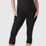 A pea in the pod  maternity Frida pocket crop leggings size 8 Photo 7