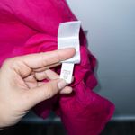 Banana Republic Fuchsia Pink Linen & Cotton Blend Dress Size 2 Petite Photo 6