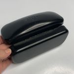 Coach hard shell glasses case black Photo 4