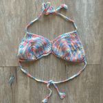 Crochet knit pastel boho bralette top XS NEW Photo 0