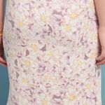 Anthropologie Skye Women's Flirty Floral Ruffled Skirt Size 10 Photo 1