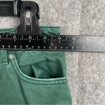We The Free Womens Size 28 Denim Front Zipper Mini Skirt Green Photo 3