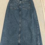 Mango Denim Maxi Skirt  Photo 5