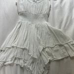 White Romper Dress Size XS Photo 0