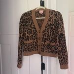 Show Me Your Mumu  cozy leopard knit carti cardigan Photo 1