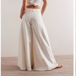 Free People NWT  Pandora Wide-Leg Jeans in Heavenly Photo 2