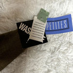 NWT Miss Dorby Olive Green Skirt Set with matching Jacket. Machine washable Size 10P Photo 10