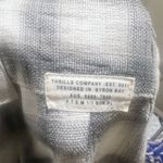 Thrills Women's Plaid Wide-Leg Pants Multicolor Size 6 Casual Photo 6