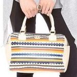 Tory Burch Robinson Zigzag Middy Satchel Photo 0