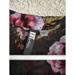 Kut From The Kloth  Sheer Black‎ Pink Floral Dark Whimsigoth Fairy Women Large Photo 3