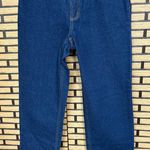 Cowgirl Up Low Rise Dark Wash Jeans Size 7/8 Blue Photo 0