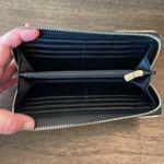 Coach  Accordian Leather Zip Around Wallet Photo 7