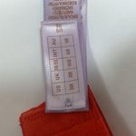 SAVAGE x FENTY Dolled Up Lace Quarter Cup Bra Orange Floral Size 38B NWT Photo 8