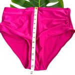 Magenta Bikini Vibrant 2 Pc High Cut Bikini Size Medium Pink Photo 6