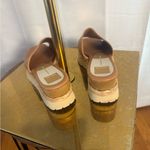 Dolce Vita Platform Slide Sandals Tan Espadrille Style Size 8.5 Photo 2