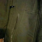 Gerry black hooded jacket. Fleece lined, Warm Photo 2