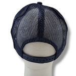 Vintage Trucker Hat OS Notre Dame Fighting Irish Hat By Supreme A Brand To Trust Blue Size One Size Photo 4