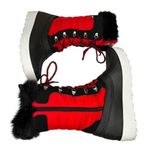 Pajar  Debby 2.0 Lace Up Boots in Red Women’s Size 9L US Photo 4