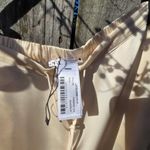 ZARA Satin With Lace Side Panel M IVORY Photo 1