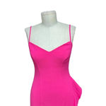 Likely  Laverna Ruffle Midi Dress Fuchsia Pink‎ Size 0 Photo 2