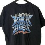 Mustang Rock Ages T Shirt Band Made In USA Graphic Tee Short Sleeve XL Photo 0