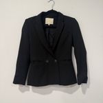 Maje  Black Valmy Double Breasted Blazer 36/S Photo 1