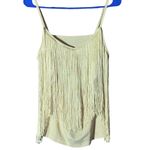NWT Women’s Western Cowgirl Fringe Crop Top V Photo 4