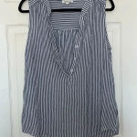 BeachLunchLounge  Sleeveless Striped Tank Photo 0
