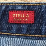 EXPRESS  Jeans Women's Stella Skinny Leg Medium Wash Denim Jeans Sz 2 Long Photo 10