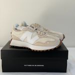New Balance Figs  327 in Cream, Size 8.5 Photo 4