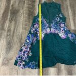 Free People Intimately‎  Teal Lace Dress Photo 4
