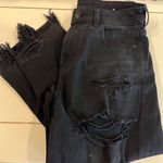 American Eagle  Mom Jeans Distressed Photo 1